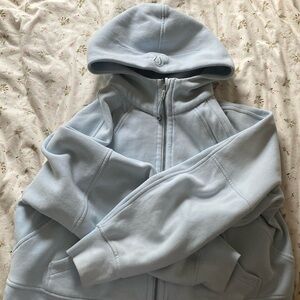 Lululemon oversized full zip scuba